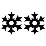 black snowflake eyes addon