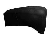 Black Space Alien's Left Shoulder