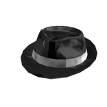 Black Sparkle Time Fedora (BSTF)