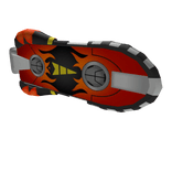 Black Speedster's Hoverboard [SIDE/WAIST]