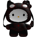 Black Spider Kitty Backpack 3.0