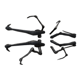 Black Spider Legs [Back Limbs]