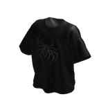 Black Spider Oversized Tee