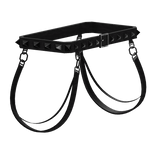 Black Spiked Belt w/ Suspenders 1.0