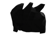 Black Spiked Hair (Addon)