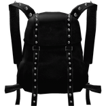 black spiked vkei backpack (3.0)
