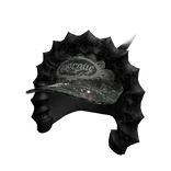 Black Spikey Hood w/ Realtree Camo Hat