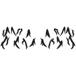 Black Spiky Aura Top