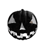 Black Spooky Pumpkin Mask