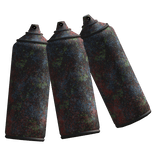 Black Spraycans