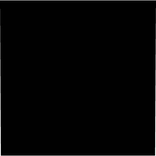 Black square censor bar face