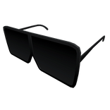 Black Square Shades