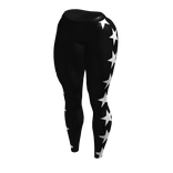 Black Star Skinny Leggings