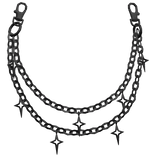 Black Star Wallet Chain 3.0