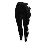 Black Star Yoga Pants