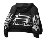 Black 'Starfall' - Rockstar Hoodie