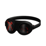 Black Steampunk Goggles