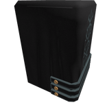 ♾️ Black Storm Demon warrior left arm (PBR)