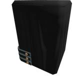 ♾️ Black Storm Demon warrior right arm (PBR)