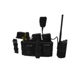 Black Strandhogg Law Enforcement Setup