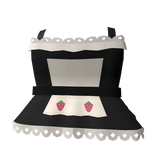 Black Strawberry Cream Dress - 3.0