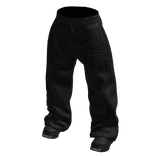 Black Streetwear Sweats w/ Boots