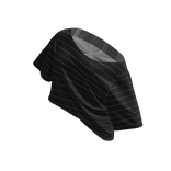 ☆ black striped off-shoulders baggy shirt