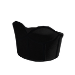 Black Structured Corset Top