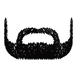 Black Stubble Beard