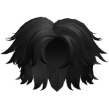 black stylish boy hair