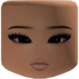 Black sugar pearl lenses makeup