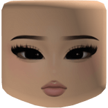 Black sugar pearl lenses makeup