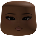 Black sugar pearl lenses makeup