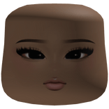 Black sugar pearl lenses makeup