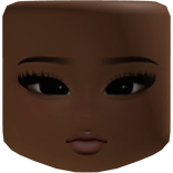 Black sugar pearl lenses makeup