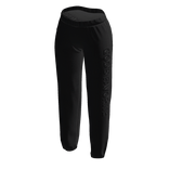 Black Summer Sweat Pants Print