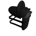 Black Sun-kissed Pauldron