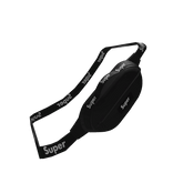 Black Super Fanny Pack