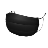 Black Surgical Mask