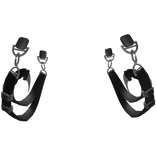 Black Suspenders w/ Dual Karambits