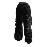 Black Svddenly Cargo Sweatpants