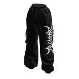 Black Svddenly Cargo Sweatpants