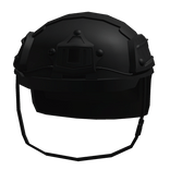 Black Swat Helmet