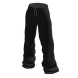 Black Sweatpant Pajamas