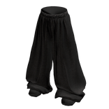 Black Sweatpants & Sneakers