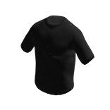 black t-shirt