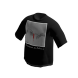 Black T-shirt Creation of Adam