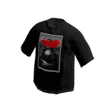 Black T-shirt Mona Lisa