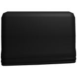 Black T-Shirt Sleeve | Left