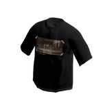 Black T-shirt The Last Supper